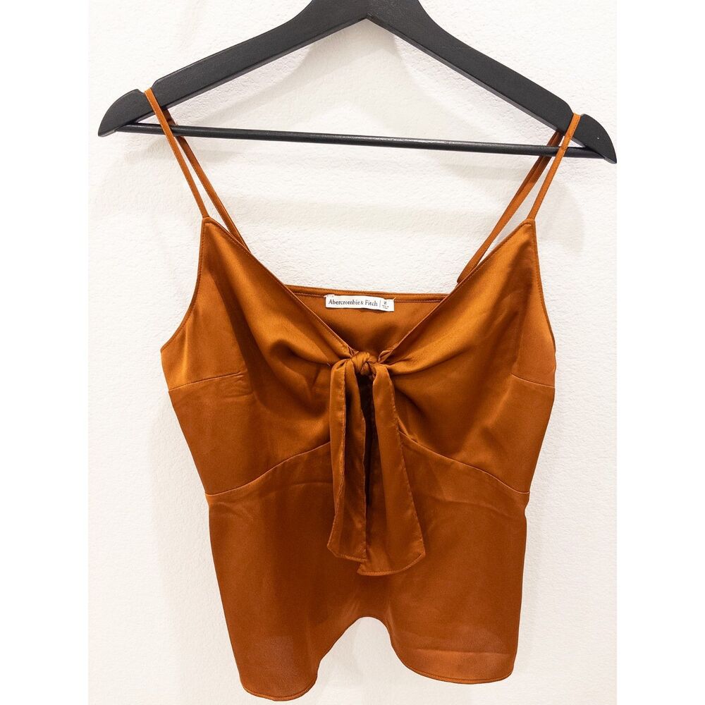 A&F Burnt Orange TankTop